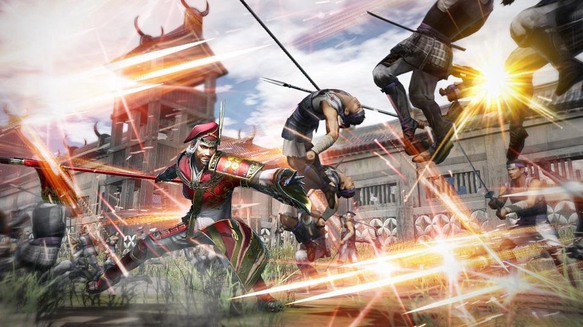 Jeu PS4 Samurai Warriors : Spirit Of Sanada - Neuf Sous Blister