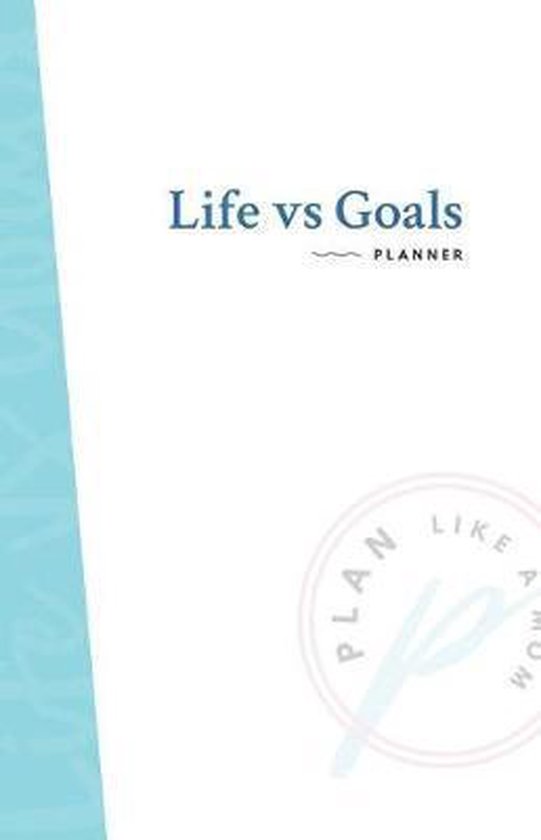 Life Vs Goals Planner - cover