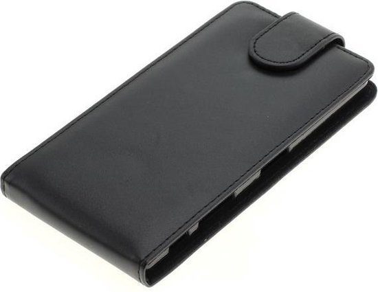 Huawei P9 Lite Smartphone hoesje Flip Case Zwart | bol.com
