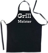 Benza Schort Grill Meister - Grappige, Leuke, Mooie, Luxe, Keukenschort