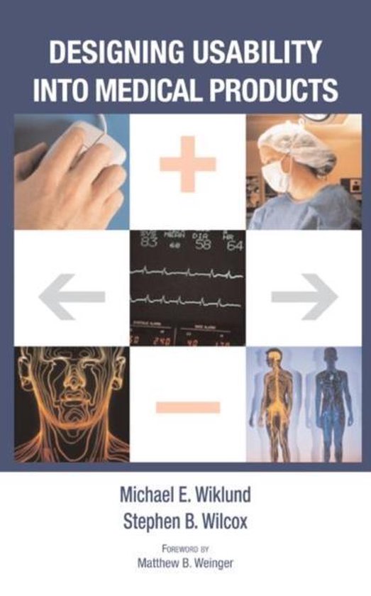 Designing Usability Into Medical Products - cover