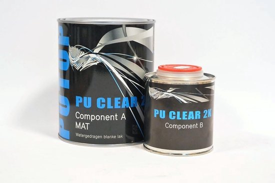 PUTOP PU CLEAR 2K MAT 1L | bol.com