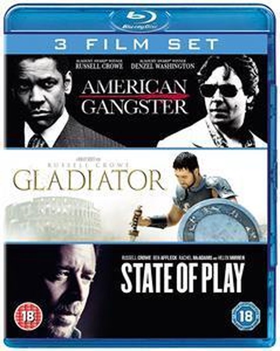 American Gangster/Gladiator/State Of Play