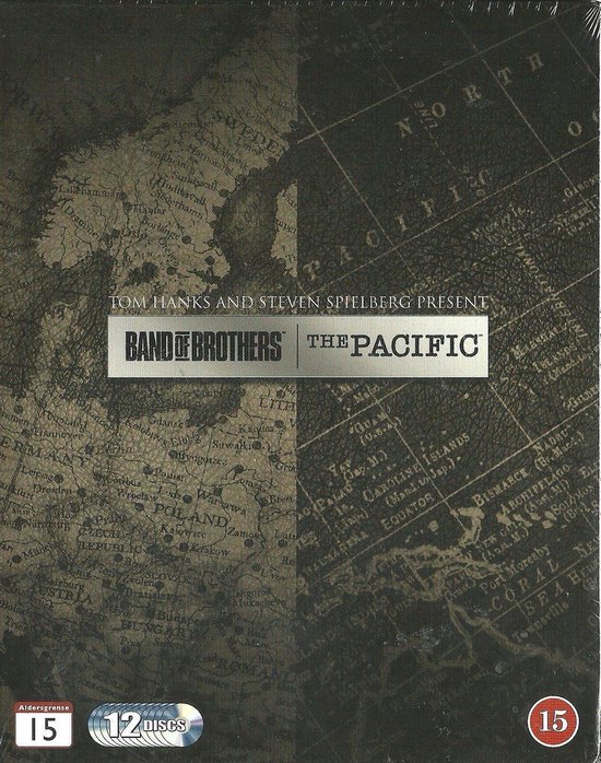 Band Of Brothers & The Pacific (Blu-ray) (Import)