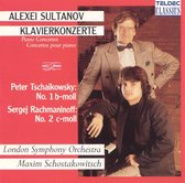 Tschaikowsky: Piano Concerto No. 1 b-moll; Sergey Rachmaninoff: Piano Concerto No. 2 c-moll