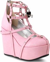 Demonia Sleehakken -39 Shoes- POISON-25-2 US 9 Roze