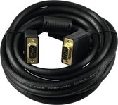 SOMMER CABLE SUB-D cable 5m bk