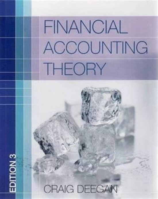 Financial Accounting Theory - cover