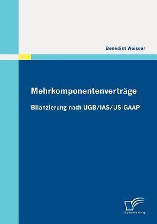 Mehrkomponentenvertrage 9783836694148 Benedikt Weisser Boeken 