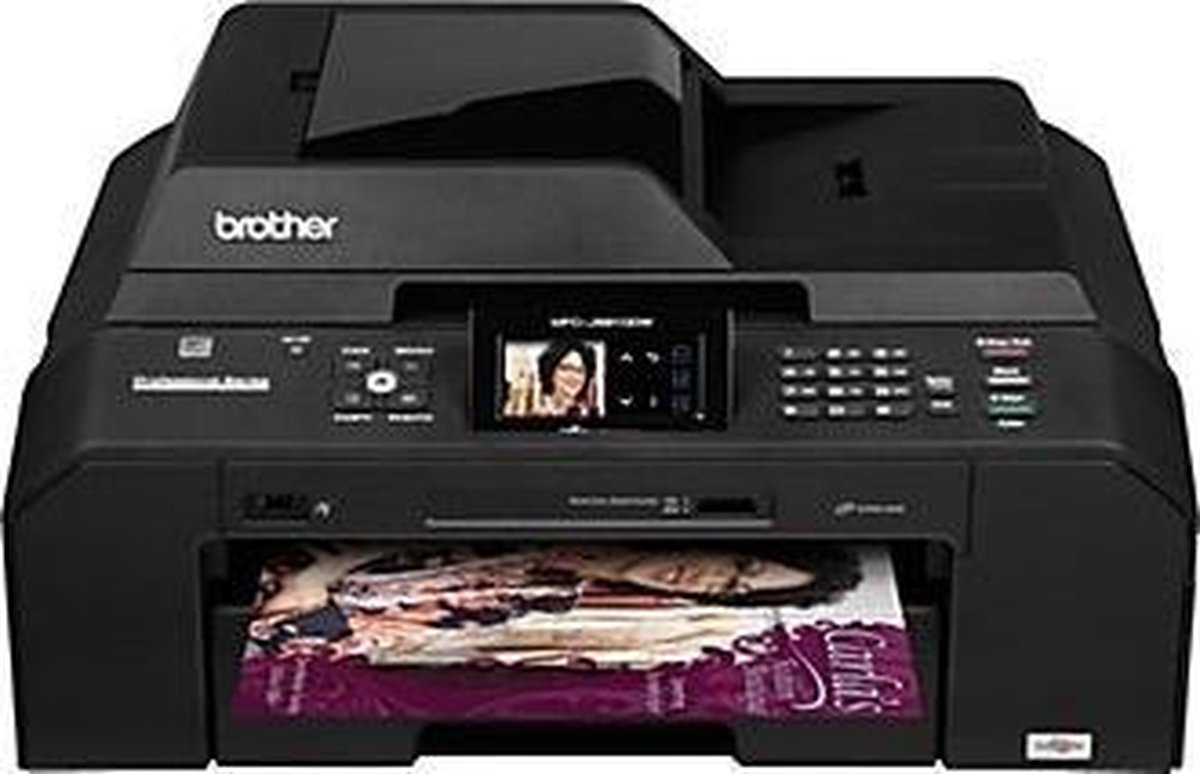 Bol Brother MFC J5910DW Multifunctional Inkjet 6000 X 1200 DPI 35 bol-brother-mfc-j5910dw-multifunctional-inkjet-6000-x-1200-dpi-35
