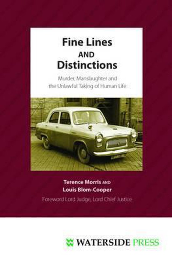 Fine Lines & Distinctions - cover