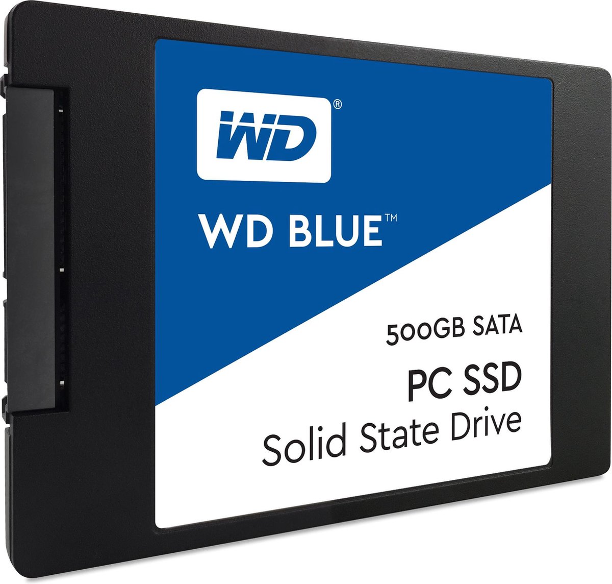 WD Blue SA510 500 Go SATA 2,5 SSD avec une vitesse de lecture allant  jusqu'à 560 Mo/s : : Informatique