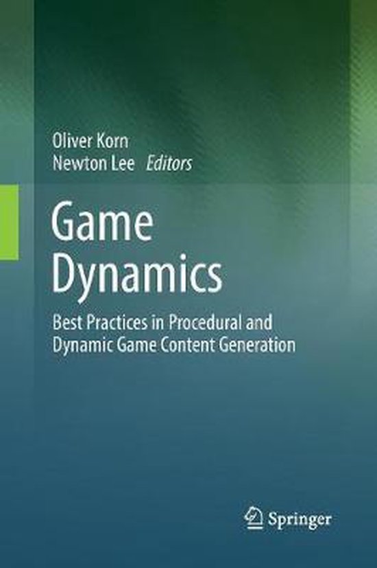 Game Dynamics 9783319850597 Boeken