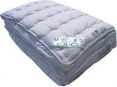 iSleep 4-Seizoenen Katoenen Dekbed Cotton Comfort - 140x220 cm - Wasbaar 90 graden