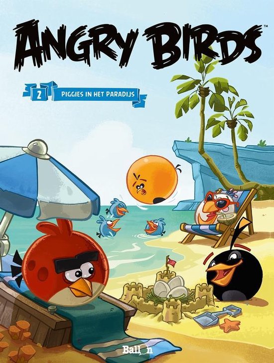 Angry birds 02. piggies in ...