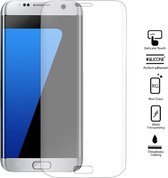 Full Curved Transparent 3D Tempered Glass Screenprotector Samsung Galaxy S7 Edge - Transparent