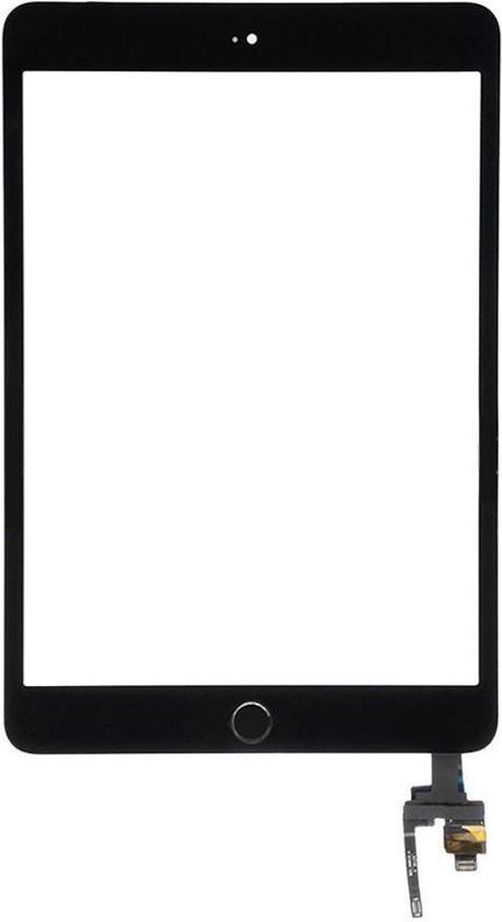 Reclame Voorrecht Stadscentrum iPad mini 3 scherm (touchscreen & home button IC) - zwart | bol.com