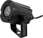 Eurolite LED PST-3W 3200 K LED-pinspot Aantal LEDs: 1 x 3 W Zwart