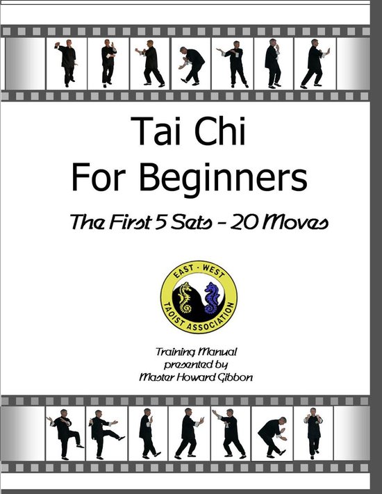 Tai Chi Book For Beginners - cover