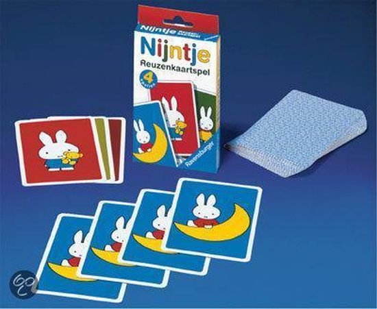 Afbeelding van het spel Nijntje Reuzenkaartspel