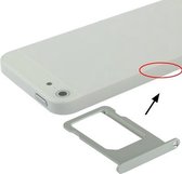 Let op type!! Original Sim Card Tray Holder for iPhone 5(Silver)