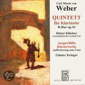 Quintett Fur Klarinette  Op.34