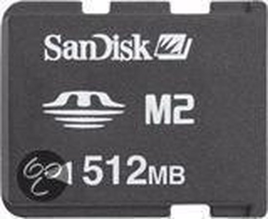 Dwang kunst St SanDisk MemoryStick Micro(M2) 512MB - geheugenkaart | bol.com