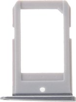 Let op type!! SIM Card Tray  for Galaxy S6 Edge / G925(Silver)