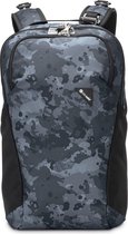 Pacsafe Vibe 20 - Anti diefstal Backpack - 20 L - Grijs / Camouflage (Grey / Camo)