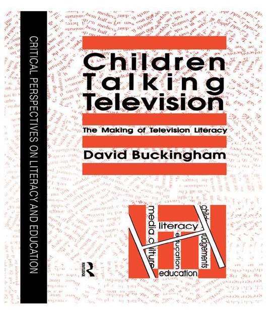 Children Talking Television - cover
