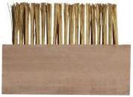 Talen Tools - Onkruidborstel - Stalen haren - Zonder steel van Talen Tools — afbeelding 3
