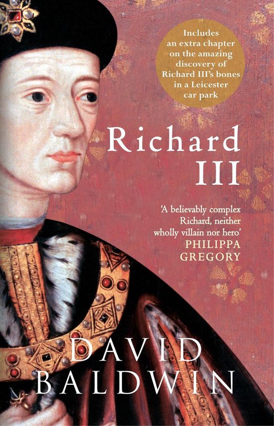Richard III - cover