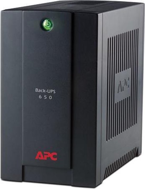 APC Uninterruptible Power Supply - APC Back-UPS 650VA. AVR. 230V | bol.com