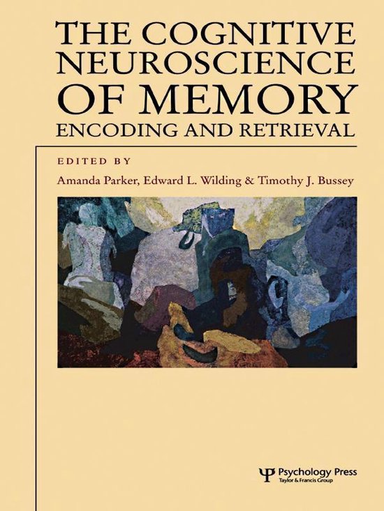 Studies in Cognition - The Cognitive Neuroscience of Memory - cover
