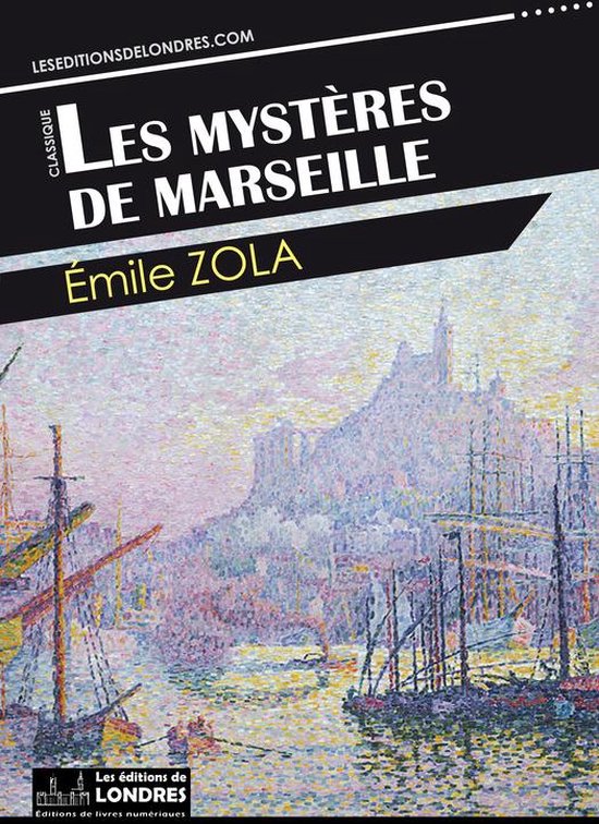 Les mystères de Marseille - cover