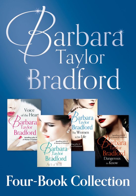 Barbara Taylor Bradford’s 4-Book Collection - cover