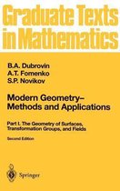 Modern Geometry - Methods And Applications