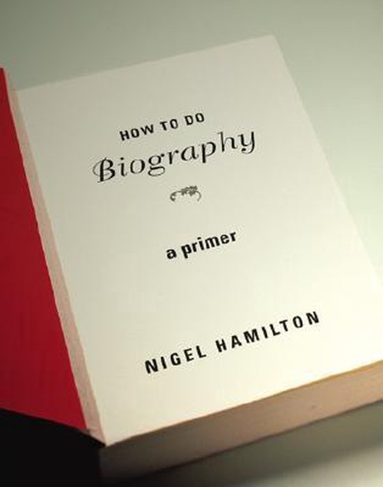 How To Do Biography - cover