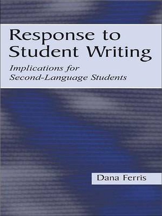 Response To Student Writing - cover