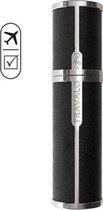 Travalo Milano luxe tasverstuiver zwart - 5 ml - 65 sprays