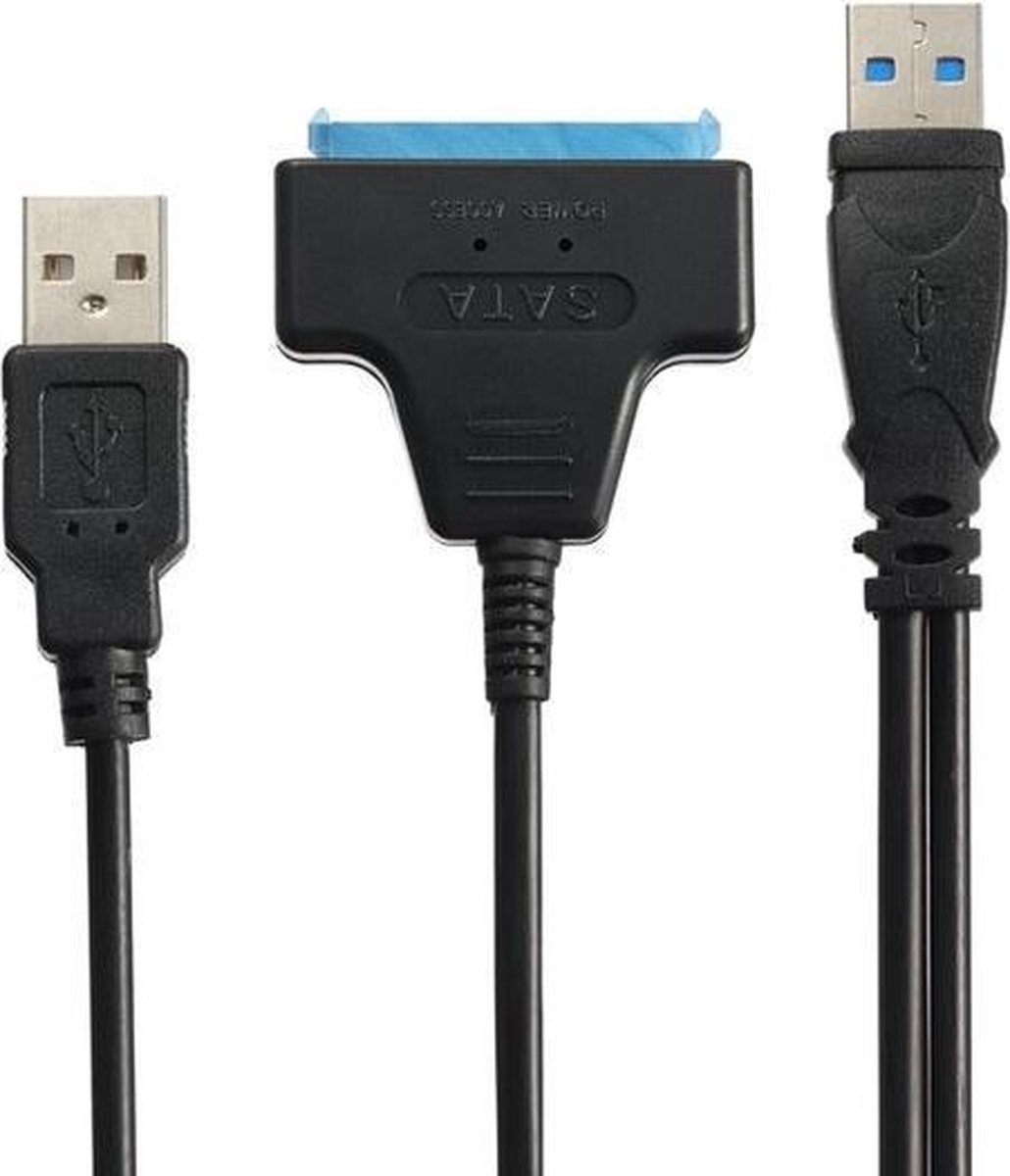 SATA naar USB Kabel 3.0 & USB 2.0 converter / adapter voor HDD (2,5 ...