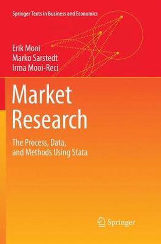 Springer Texts in Business and Economics- Market Research - cover