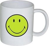 ZaK!Designs Smiley Koffiebeker - 35 cl. - Groen