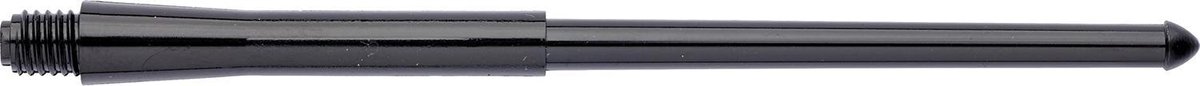 Winmau Stealth shafts - maat M - zwart - Dart reserve shafts