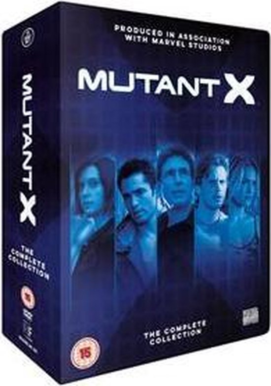 Mutant X - Complete Collection
