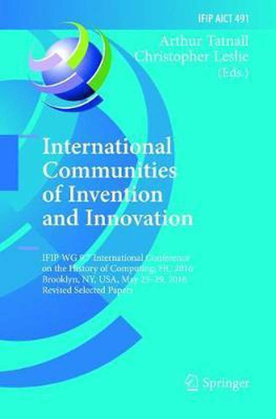 IFIP Advances in Information and Communication Technology491 ... - cover