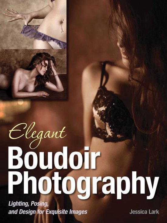 Elegant Boudoir Photography - cover