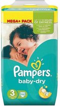 Pampers Baby Dry maat 3 112 stuks | Pampers