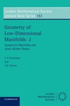 London Mathematical Society Lecture Note SeriesSeries Number 151- Geometry of Low-Dimensional Manifolds: Volume 2