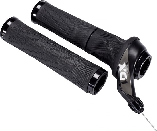 Foto: Sram x 01 eagle draaischakelaar 12 speed achter lock on handvatten black